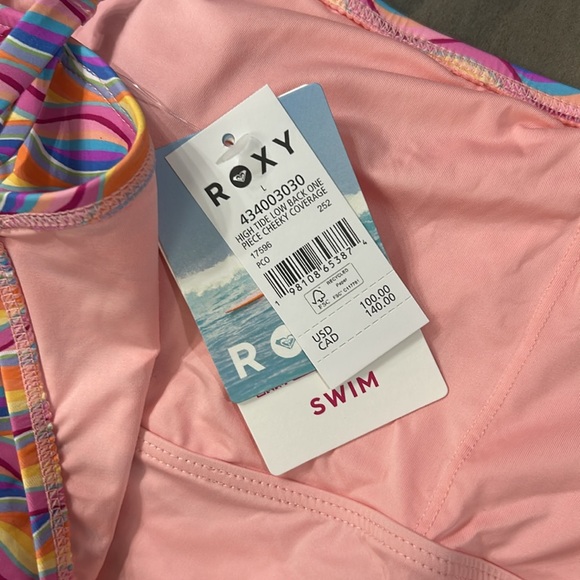 Roxy Women's One Piece Swimsuit Tummy Control Bathing Suit Quick-Dry Fabric - Picture 7 of 7